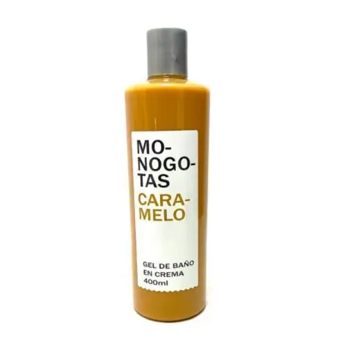 Monogotas Monogotas gel de douche caramelo 400ml - Parfum et cosmétiques authentiques en vente chez Choupinette para & parfumerie