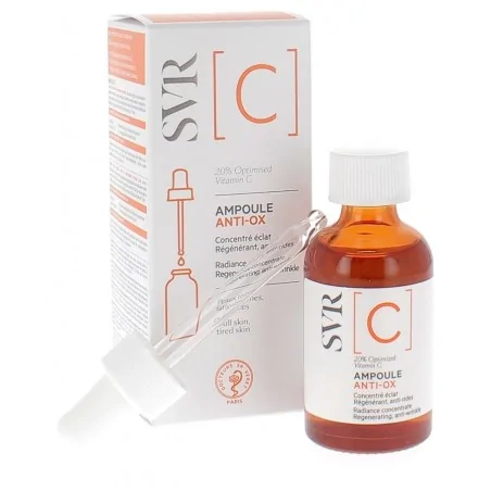 Sérum vitamine c svr ampoule anti ox 30ml - Svr | Parfumerie & Parafumerie en ligne