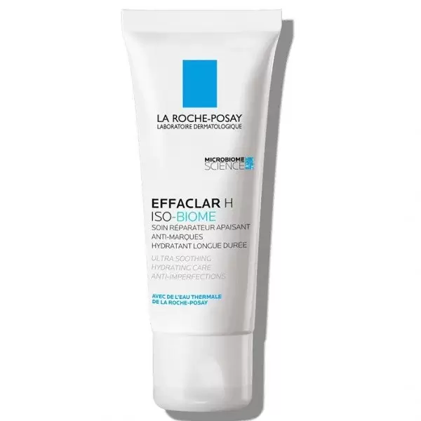 Crème hydratante effaclar h iso biome la roche posay 40ml - La roche posay | Parfumerie & Parafumerie en ligne