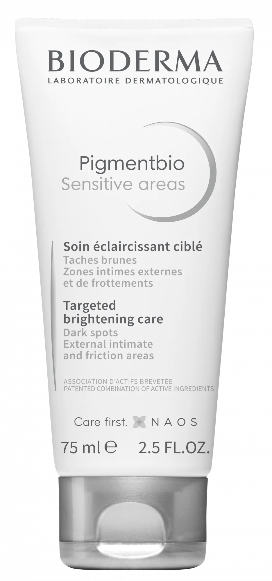 Soin éclaircissant ciblé bioderma pigmentbio sensitive areas 75ml - Bioderma | Parfumerie & Parafumerie en ligne