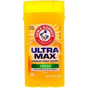 Arm&Hammer Déodorant stick ultra max arm&hammer fresh 73g - Parfum et cosmétiques authentiques en vente chez Choupinette para & parfumerie