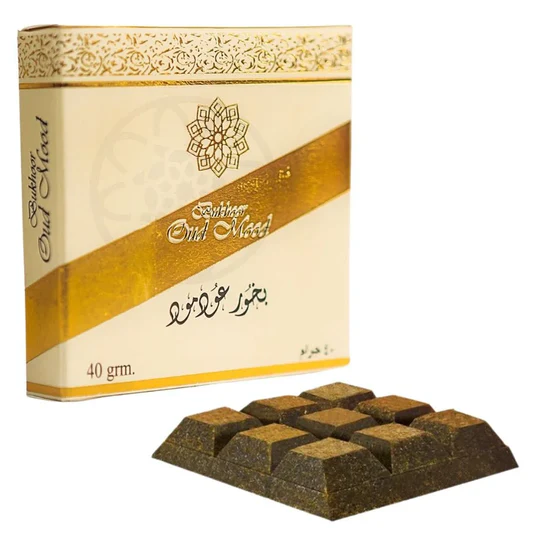 Bkhour chocolat oud mood - Ard azaafaran litijara | Parfumerie & Parafumerie en ligne