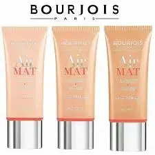 Bourjois Fond de teint bourjois air mat n°03 ivoire rosé tenue 24h hold 30ml - Parfum et cosmétiques authentiques en vente chez Choupinette para & parfumerie