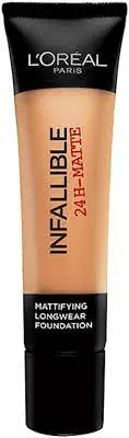 L'oréal 	fond de teint l'oréal infalliible 24h matte n°13 beige rose 35ml - Parfum et cosmétiques authentiques en vente chez Choupinette para & parfumerie