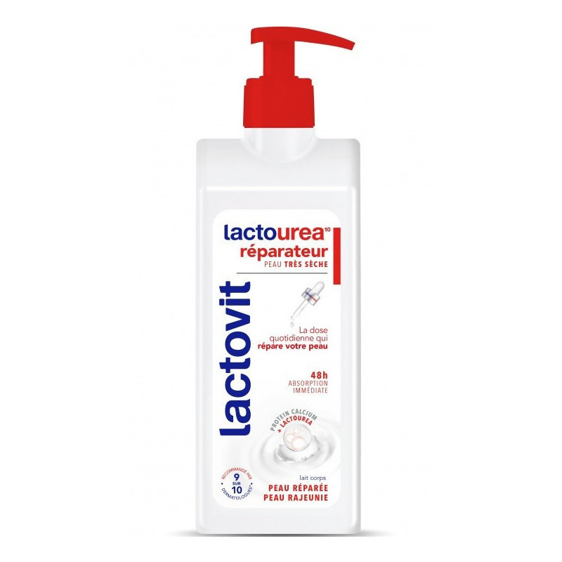Lait corporel lactovit lactourea réparateur peau très sèche 250ml - Lactovit | Parfumerie & Parafumerie en ligne