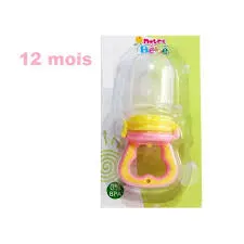 Sucette grignoteuse rose notre bébé - Notre bébé | Parfumerie & Parafumerie en ligne