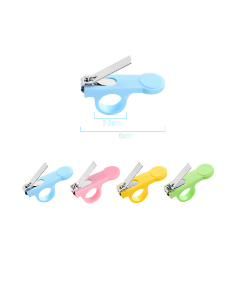 Coupe ongle bébé xibei bpa free (jaune) - Xibei | Parfumerie & Parafumerie en ligne