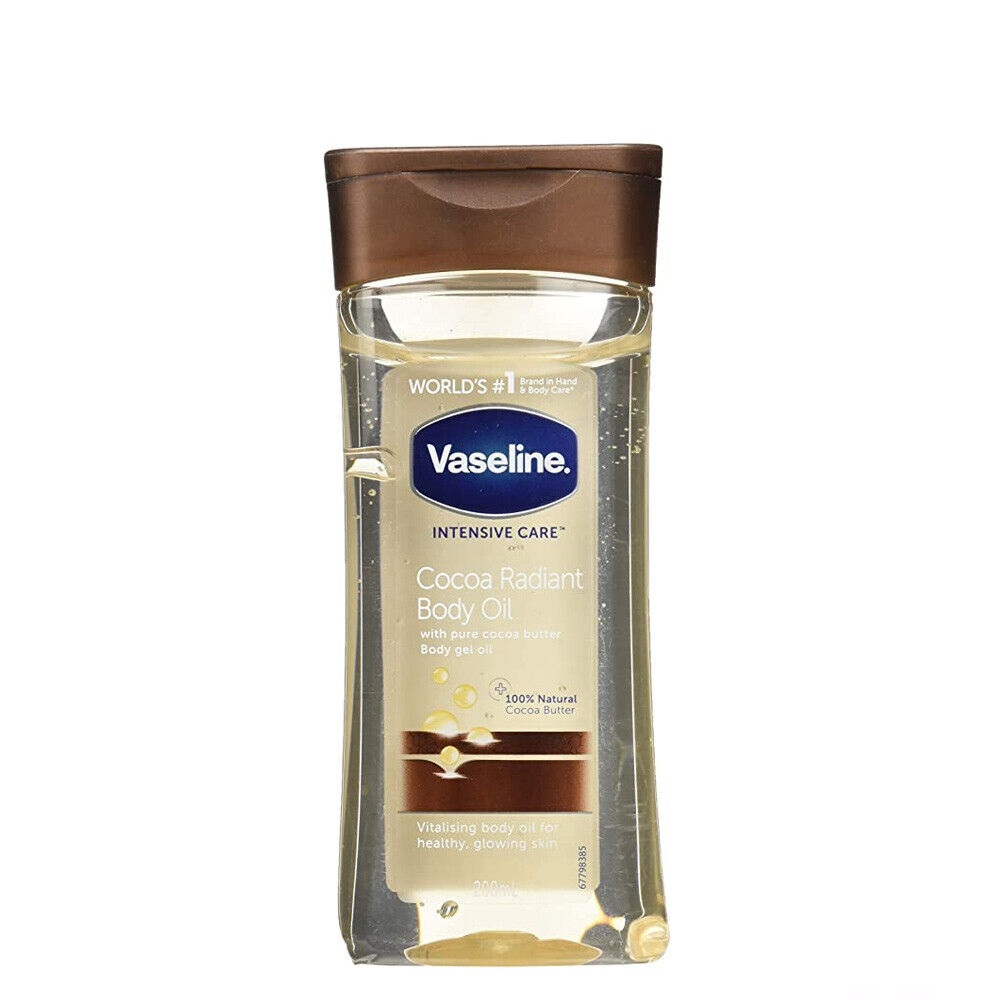 Vaseline intensive care cocoa radiant oil cacao 200ml - Vaseline | Parfumerie & Parafumerie en ligne