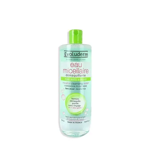 Evoluderm Evoluderm eau micellaire démaquillante 250ml - Parfum et cosmétiques authentiques en vente chez Choupinette para & parfumerie