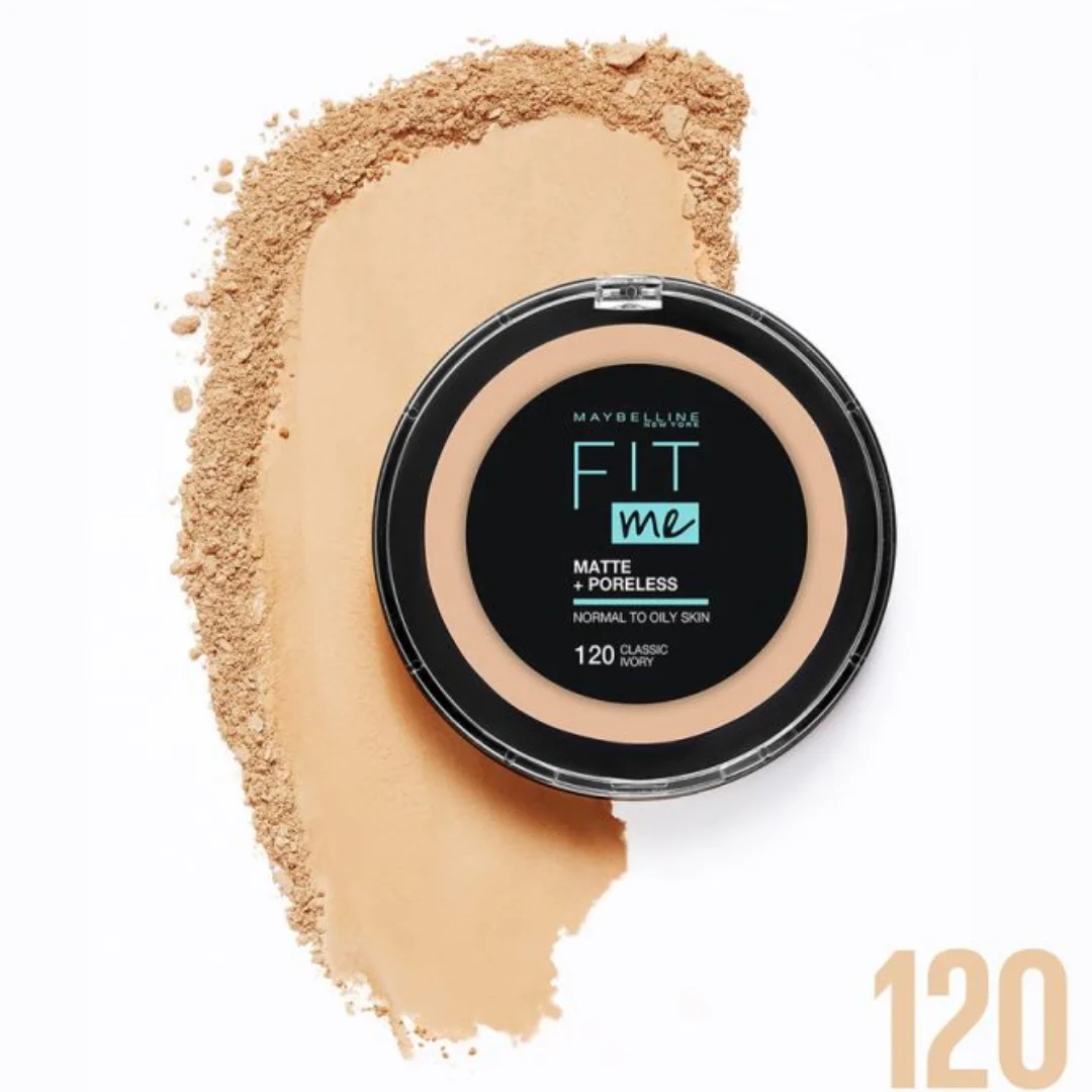 Poudre compact maybelline fit me n°120 classic ivory - Maybelline | Parfumerie & Parafumerie en ligne