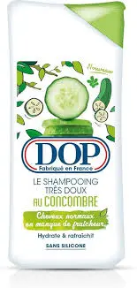 Shampoing dop au concombre cheveux normaux en manque de fraicheur 400ml - Dop | Parfumerie & Parafumerie en ligne