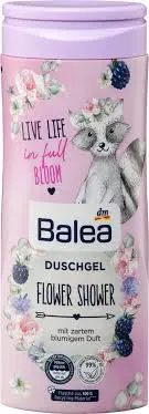 Balea Gel de douche balea flower shower 300ml - Parfum et cosmétiques authentiques en vente chez Choupinette para & parfumerie