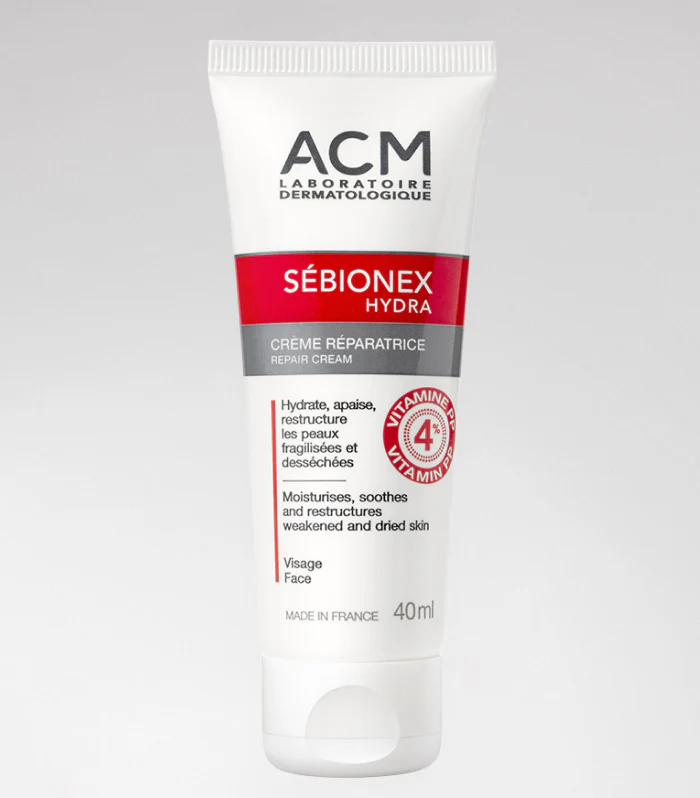 Crème hydratante réparatrice acm sébionex hydra 40ml - ACM | Parfumerie & Parafumerie en ligne