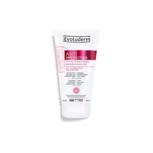 Evoluderm Evoluderm 2 en 1 nettoyant et masque anti imperfection à la pamplemousse rose 150ml - Parfum et cosmétiques authentiques en vente chez Choupinette para & parfumerie