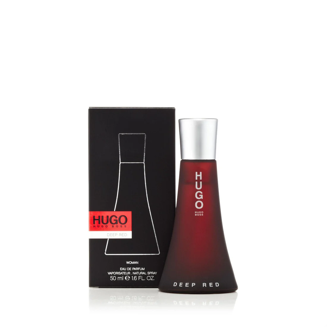 Hugo Boss Parfum hugo boss deep red femme 50ml - Parfum et cosmétiques authentiques en vente chez Choupinette para & parfumerie