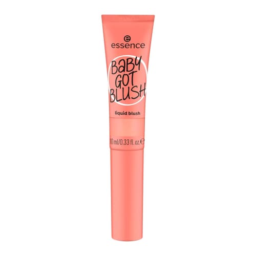 Essence Fard à joue baby got blush essence 40 coral crush - Parfum et cosmétiques authentiques en vente chez Choupinette para & parfumerie