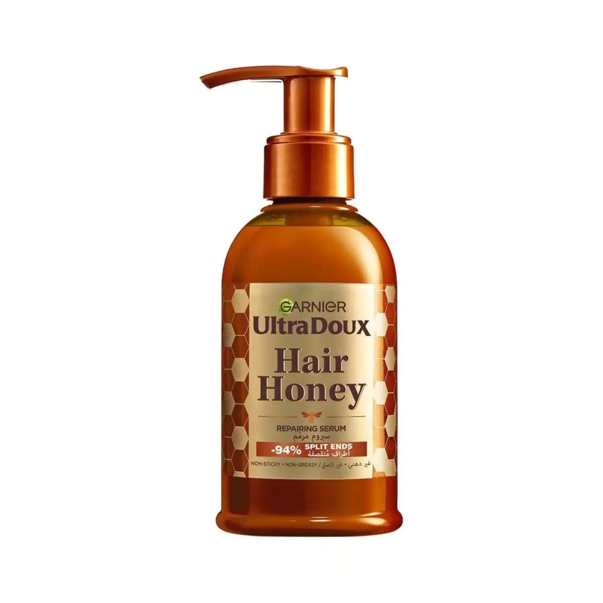 Garnier Sérum garnier ultra doux hair honey 115ml - Parfum et cosmétiques authentiques en vente chez Choupinette para & parfumerie