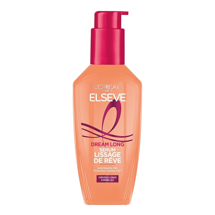 L'oréal Sérum elseve lissage de rêve longeur xxl cheveux long & rebelles 100ml - Parfum et cosmétiques authentiques en vente chez Choupinette para & parfumerie