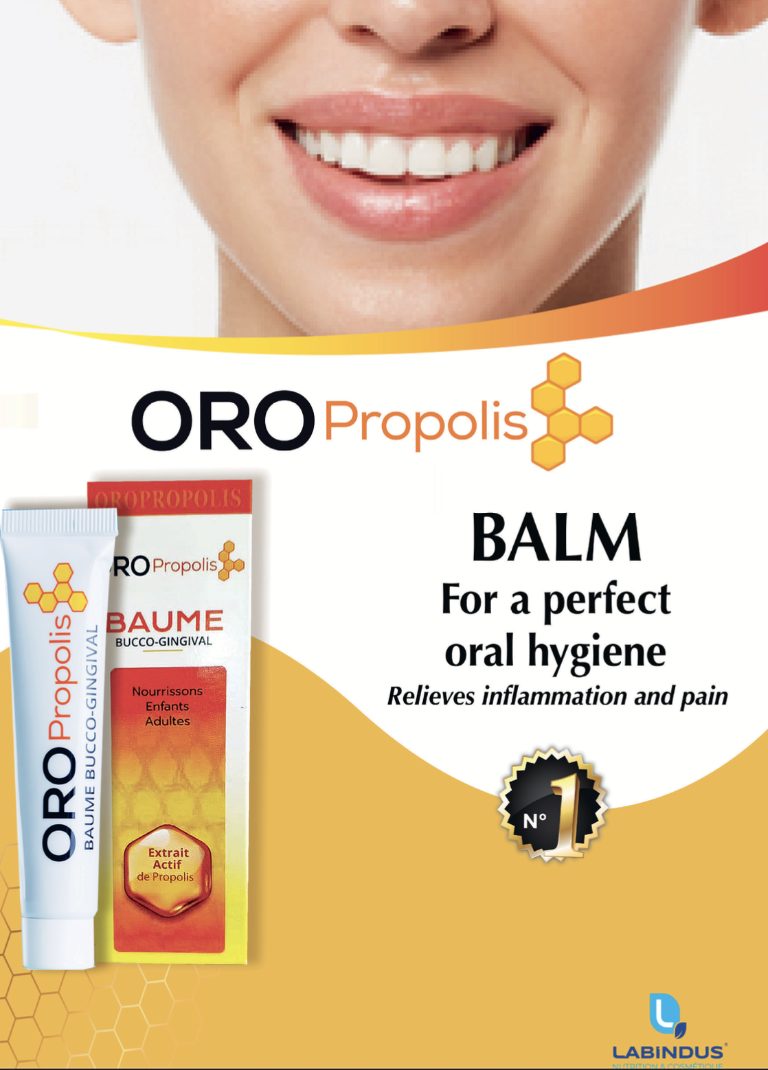 oropropolis baume buccal extrait actif de propolis 20g - Oropropolis | Parfumerie & Parafumerie en ligne