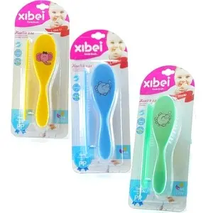 Brosse à cheveux bébé pack de 2p xibei - Xibei | Parfumerie & Parafumerie en ligne