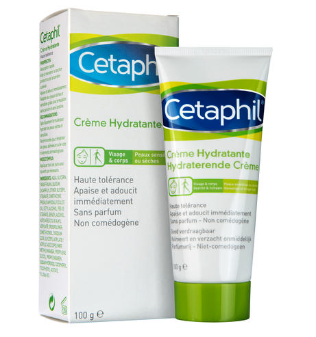 Crème hydratante cetaphil peau sensible sèche à très sèche 100gr - Cetaphil | Parfumerie & Parafumerie en ligne