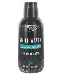 Bain de bouche denti smile au charbon actif 300ml - Denti smile | Parfumerie & Parafumerie en ligne