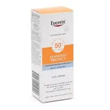 Écran solaire eucerin sensitive protect 50+ 50ml - Eucerin | Parfumerie & Parafumerie en ligne