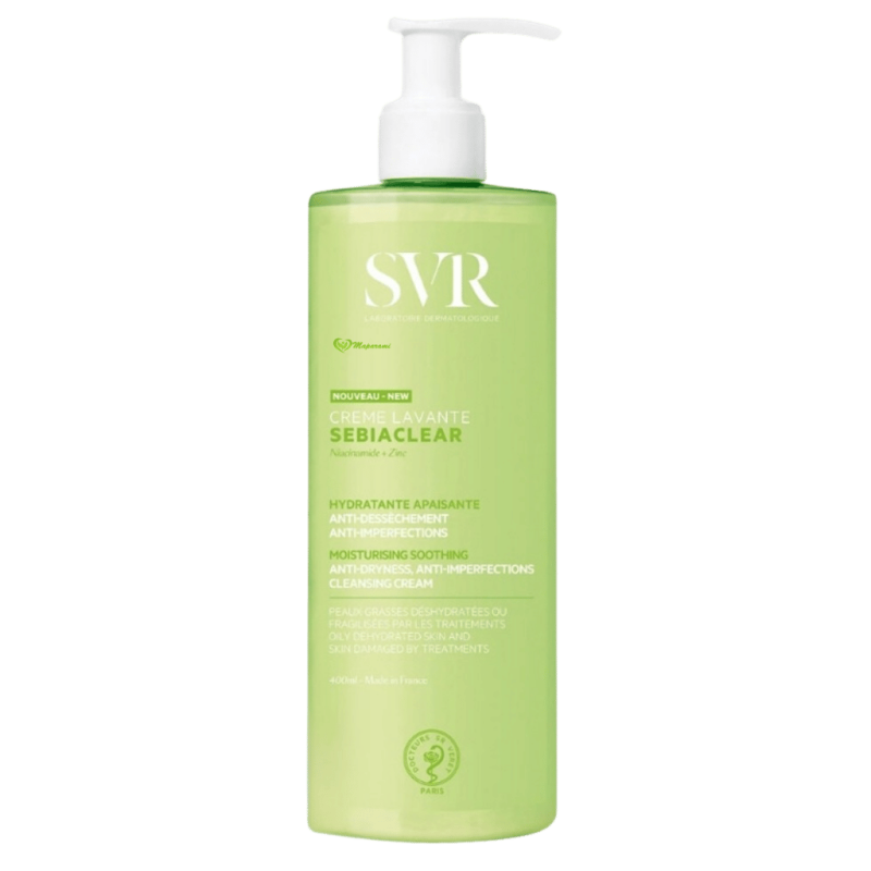 Gel nettoyant moussant svr sebiaclear sans savon 400ml - Svr | Parfumerie & Parafumerie en ligne