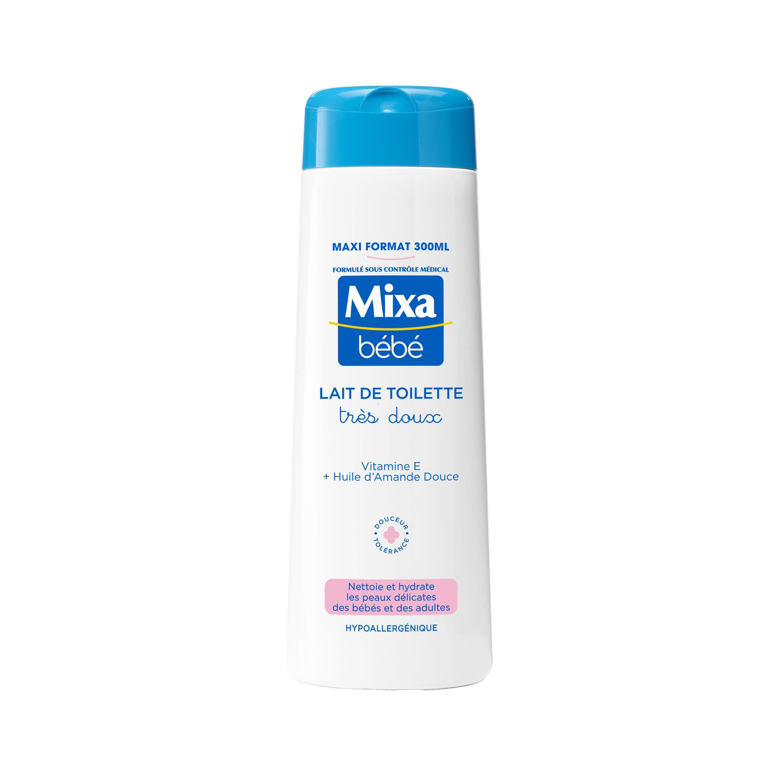 Mixa bébé lait de toilette très doux 300ml - Mixa | Parfumerie & Parafumerie en ligne