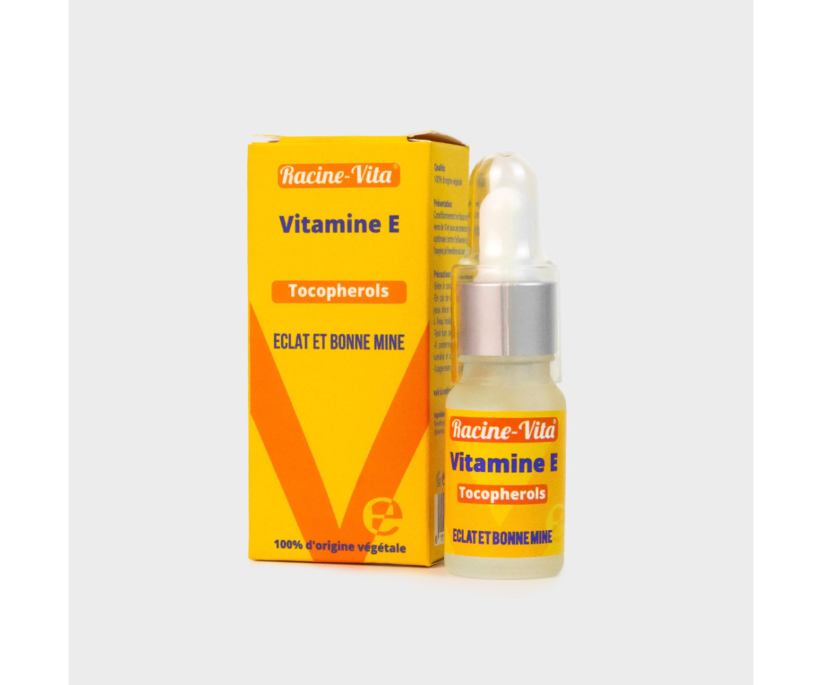 Racine vita sérum vitamine E racine vita 10ml - Parfum et cosmétiques authentiques en vente chez Choupinette para & parfumerie