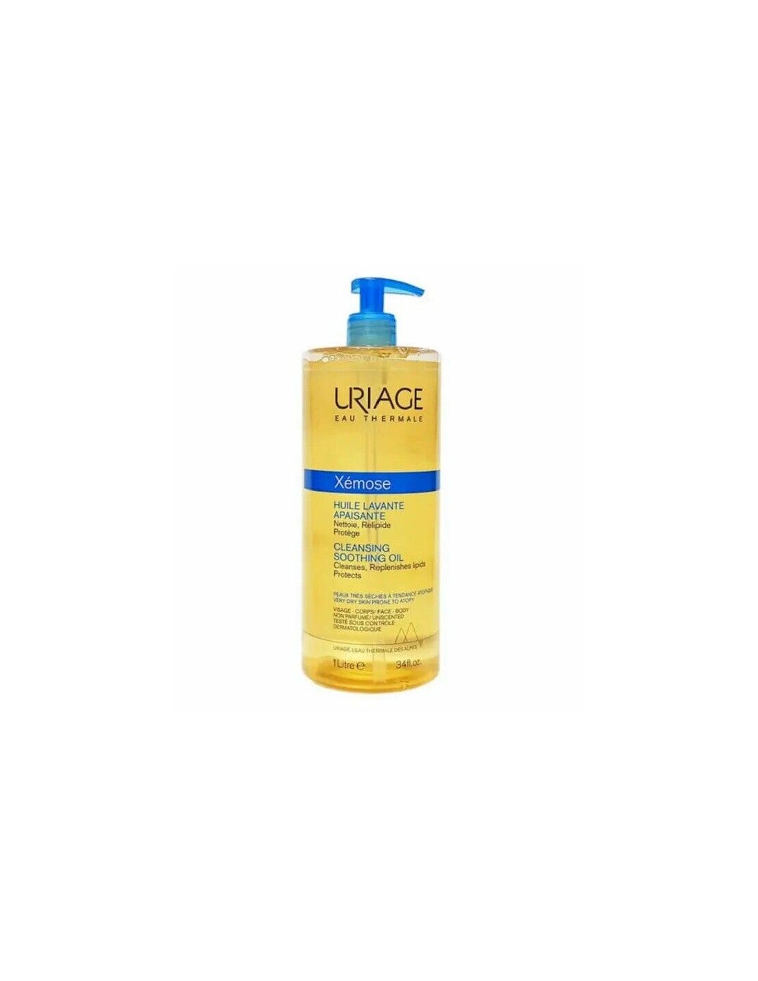 Huile lavante apaisante xémose uriage 1 litre  - Uriage | Parfumerie & Parafumerie en ligne