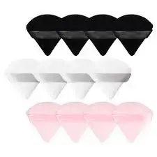 Houppette triangle kiss lovely - Kiss beauty | Parfumerie & Parafumerie en ligne