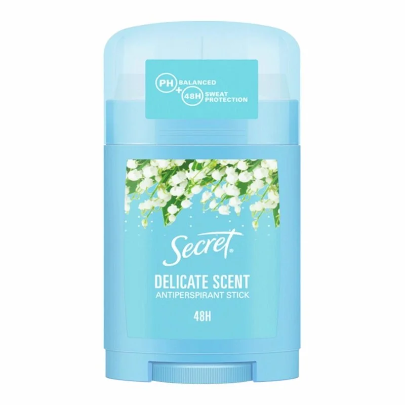 Secret Déodorant stick secret delicate scent 40ml - Parfum et cosmétiques authentiques en vente chez Choupinette para & parfumerie