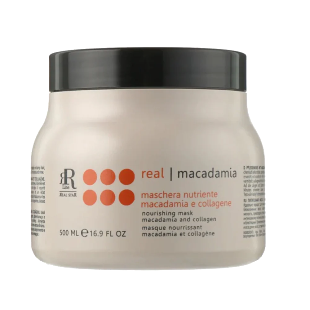 Masque real star macadamia et collagene nourissant 500ml - Real star | Parfumerie & Parafumerie en ligne