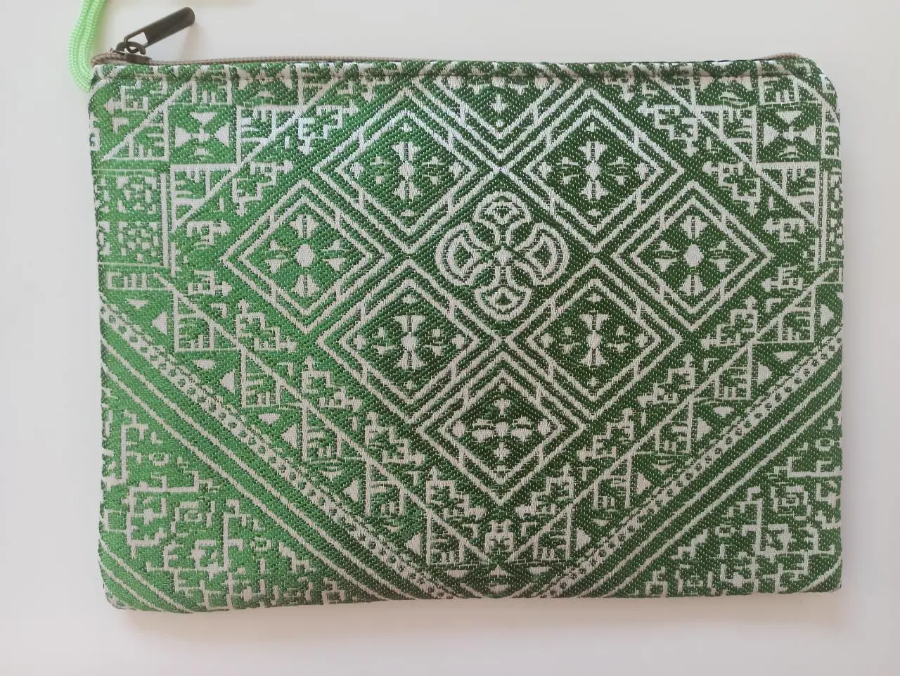 Pochette artisanale (vert) -   | Parfumerie & Parafumerie en ligne