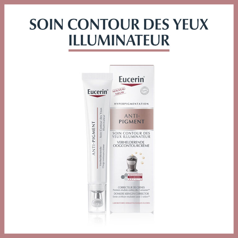 Soin contour des yeux eucerin anti pigment 15ml - Eucerin | Parfumerie & Parafumerie en ligne