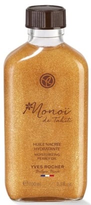 Huile nacrée hydratante monoï yves rocher 100ml - Yves rocher | Parfumerie & Parafumerie en ligne