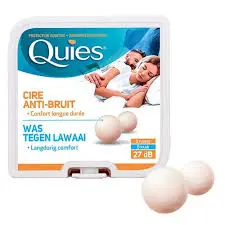 Cire anti bruit confort longue durée quies 8paires - Quies | Parfumerie & Parafumerie en ligne