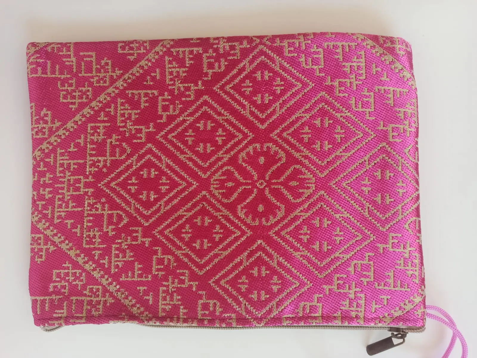 Pochette artisanale (rose) -   | Parfumerie & Parafumerie en ligne