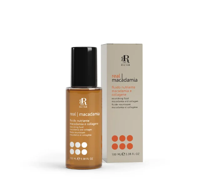 Real star Sérum fluide cheveux real star macadamia - Parfum et cosmétiques authentiques en vente chez Choupinette para & parfumerie
