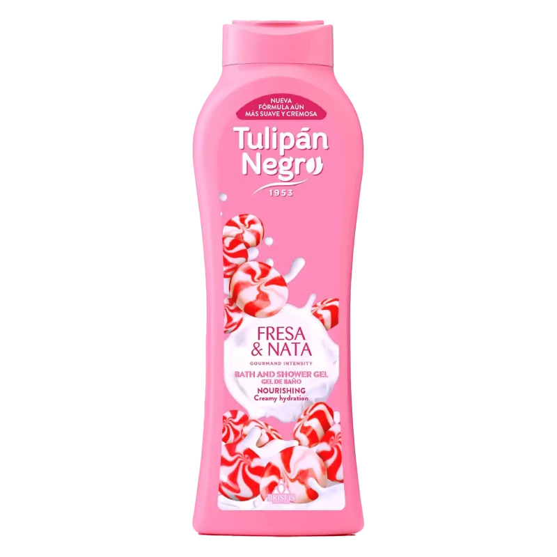 Tulipan Negra Gel douche tulipan negra 650ml - Parfum et cosmétiques authentiques en vente chez Choupinette para & parfumerie