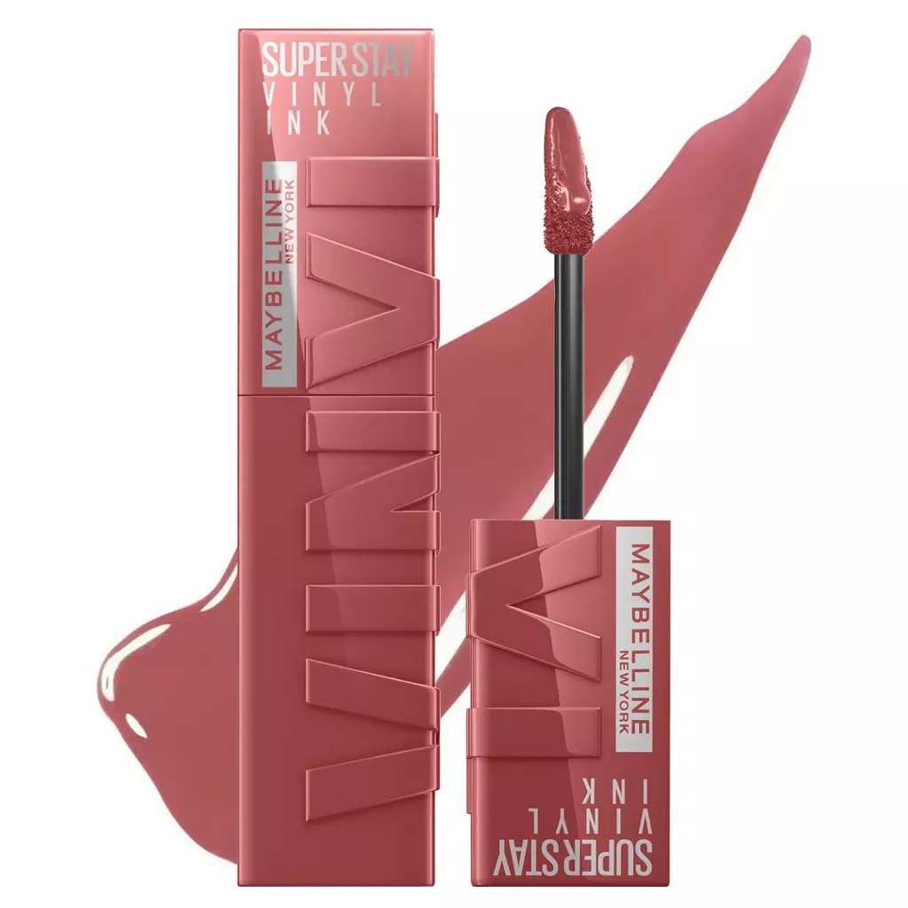 Gloss maybelline super stay vinyl n°35 cheeky - Maybelline | Parfumerie & Parafumerie en ligne