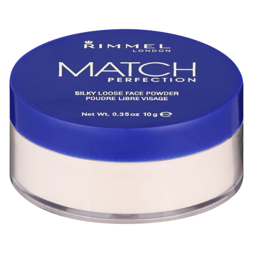 Rimmel Poudre libre rimmel london match perfection n°001 transparent 10gr - Parfum et cosmétiques authentiques en vente chez Choupinette para & parfumerie