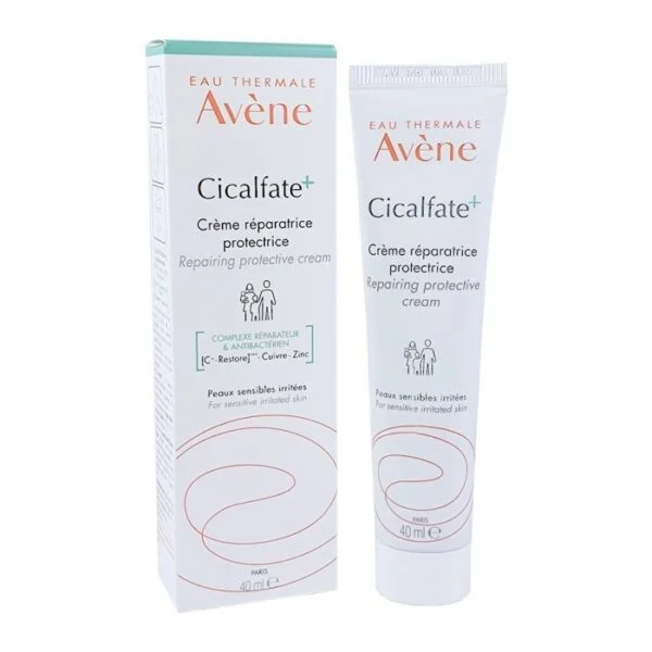 Avène Crème réparatrice protectrice avène cicalfate+ 40ml - Parfum et cosmétiques authentiques en vente chez Choupinette para & parfumerie