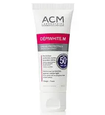 Crème solaire protectrice dépiwhite m acm spf50+ 40ml - ACM | Parfumerie & Parafumerie en ligne
