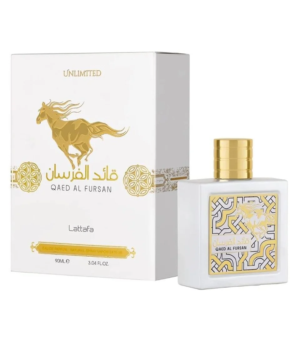 Parfum qaed al fursan blanc lattafa 90ml - Lattafa | Parfumerie & Parafumerie en ligne