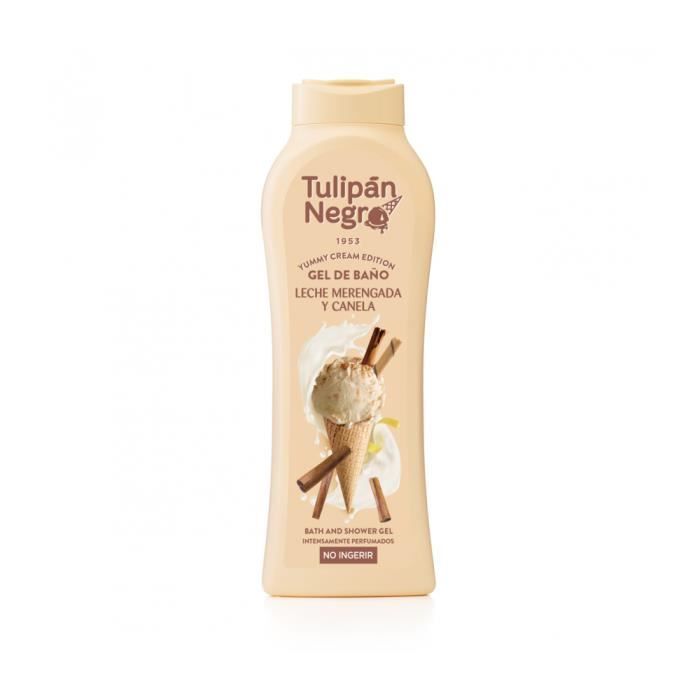 Gel douche tulipan negra vanille et macadamia 650ml - Tulipan Negra | Parfumerie & Parafumerie en ligne