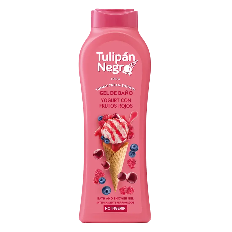 Gel douche tulipan negra yogurt 650ml - Tulipan Negra | Parfumerie & Parafumerie en ligne