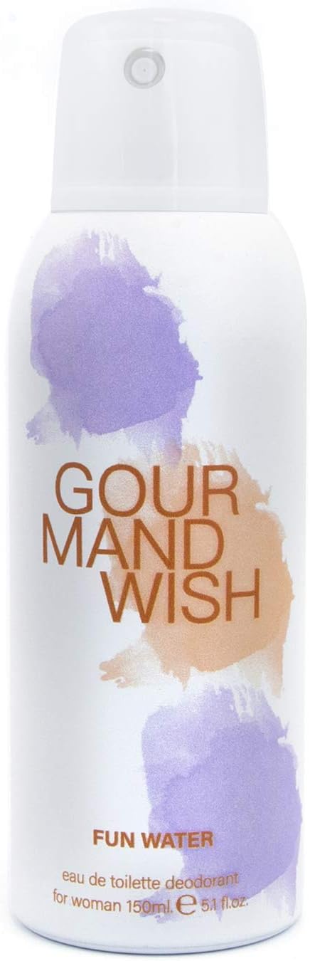 Fun Water Déodorant gour mand wish fun water 150ml - Parfum et cosmétiques authentiques en vente chez Choupinette para & parfumerie