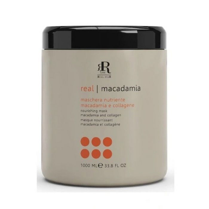 Masque real star macadamia et collagene nourissant 1l - Real star | Parfumerie & Parafumerie en ligne